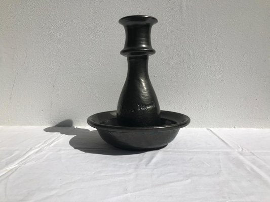 Candleholder in Ceramic by Jean Marais-NJJ-955163