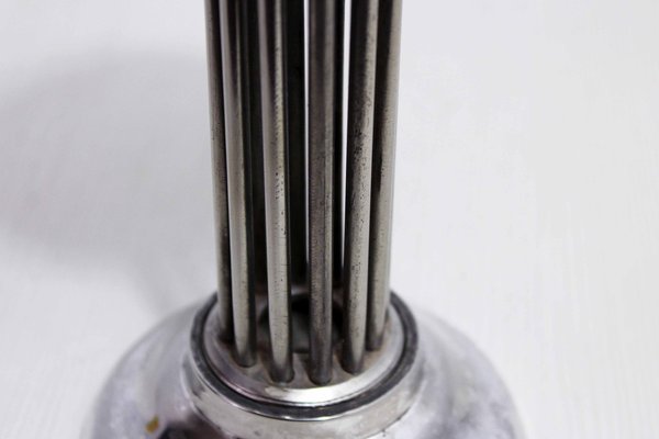 Candleholder in Silver Metal, 1970s-BQF-1822673