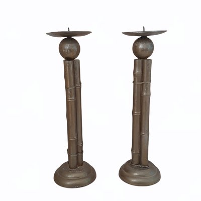 Candleholders, 1920, Set of 2-TCS-1059157