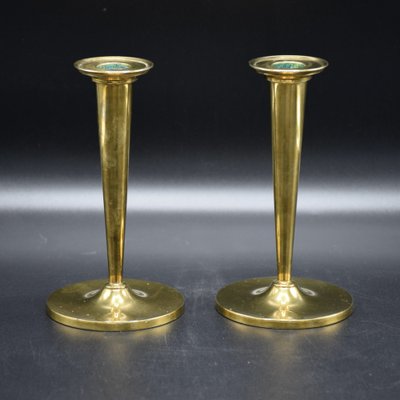 Candleholders by Arthur Pe, Kolbäck, Sweden, 1960s, Set of 2-RNM-2042811