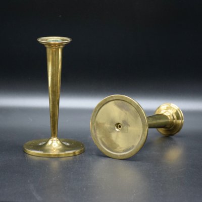 Candleholders by Arthur Pe, Kolbäck, Sweden, 1960s, Set of 2-RNM-2042811