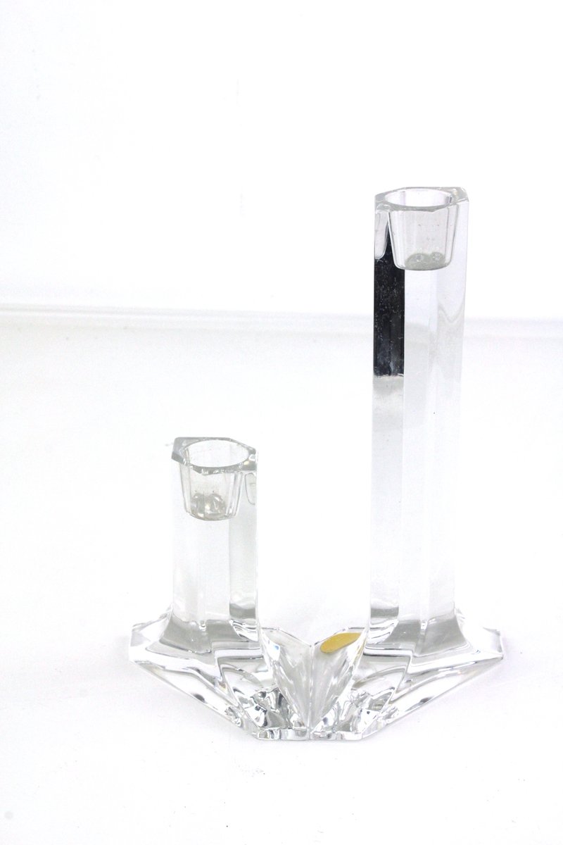 Candleholders by C.J.Riedel for Riedel Glas, 1970s, Set of 2