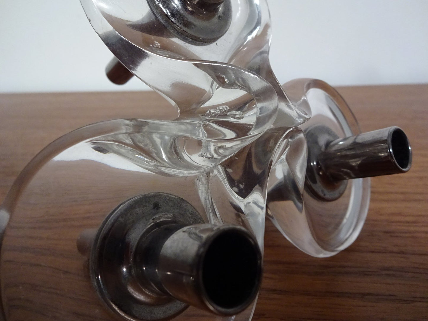 Candleholders by Ceasar Stoffi & Fritz Nagel for BMF, 1960s, Set of 2