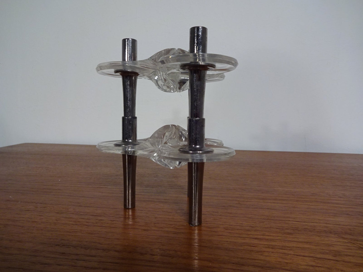 Candleholders by Ceasar Stoffi & Fritz Nagel for BMF, 1960s, Set of 2