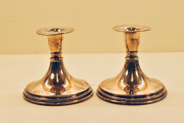 Candleholders by Ceson for Ceson, 1950s, Set of 4-HYQ-559098