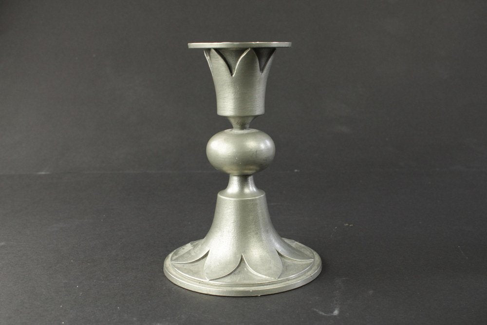 Candleholders by Edvin Ollers for Schreuder & Olsson, 1960s, Set of 4