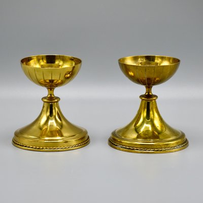 Candleholders by Gunnar Ander for Scandia Present, 1960s. Sweden, Set of 2-RNM-1427609