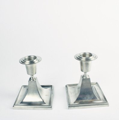 Candleholders by J.L. Hultman, Set of 2-HYQ-1226241