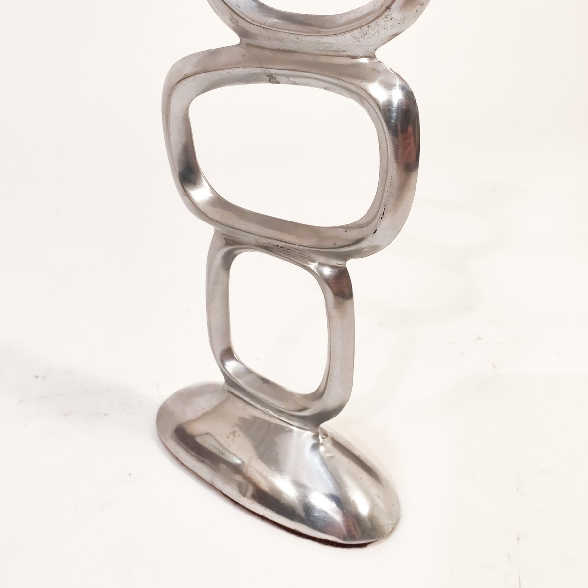 Candleholders by Matthew Hilton, 1980s, Set of 2