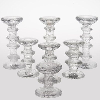 Candleholders by Timo Sarpaneva for IIttala, Set of 4-VDW-902893