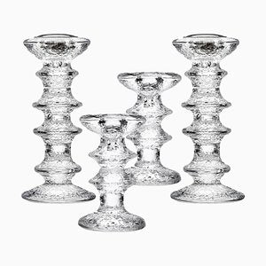 Candleholders by Timo Sarpaneva for IIttala, Set of 4-VDW-902893