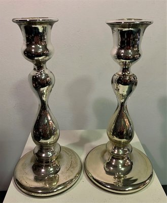 Candleholders from La Granja, Set of 2-IKW-775621