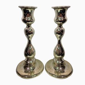 Candleholders from La Granja, Set of 2-IKW-775621