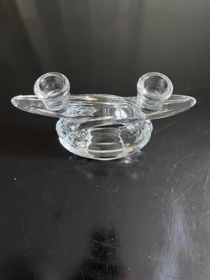 Candleholders in Crystal, Set of 2-AVC-1334947