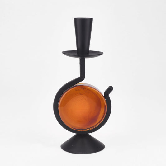 Candlestick by Gunnar Ander for Ystad Metall, 1970s