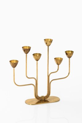 Candlestick by Gunnar Ander for Ystad Metall, Sweden-SC-1048090