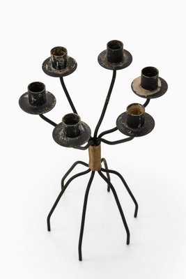 Candlestick by Svend Aage Holm Sørensen for Holm Sørensen Co-SC-1292235