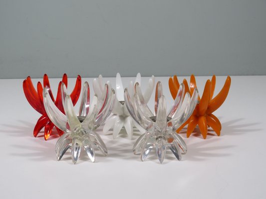 Candlesticks from Friedel Ges Gesh, Germany, 1960s, Set of 5-UKG-2028063