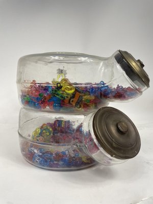 Candy Dispensers, 1970s, Set of 2-GKM-1780323