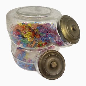 Candy Dispensers, 1970s, Set of 2-GKM-1780323