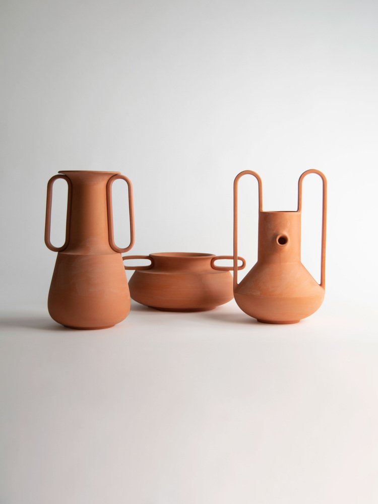 Cannate 3 Vase by Giulio Iacchetti for Secondome Edizioni