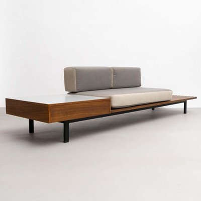 Cansado Bench with Drawer attributed to Charlotte Perriand, 1958-WM-1392924