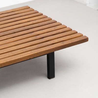 Cansado Bench with Drawer attributed to Charlotte Perriand, 1958-WM-1392924