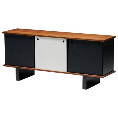 Cansado Bloc Sideboard attributed to Charlotte Perriand, France, 1950s-GW-1706112