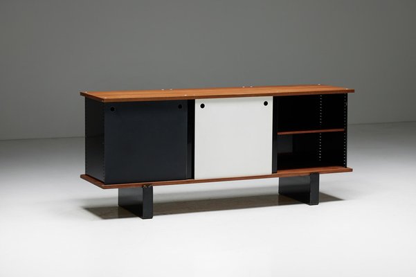 Cansado Bloc Sideboard attributed to Charlotte Perriand, France, 1950s-GW-1706112