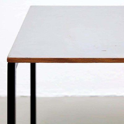 Cansado Metal Table by Charlotte Perriand, 1950s-WM-1345677