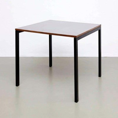 Cansado Metal Table by Charlotte Perriand, 1950s-WM-1345677