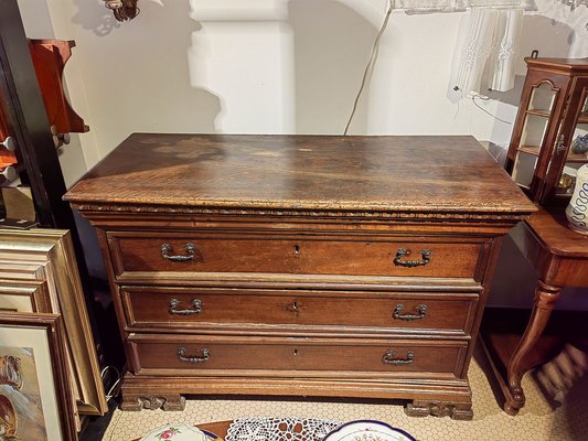 Canterano Dresser in Walnut, 1600s-ZFY-1731895