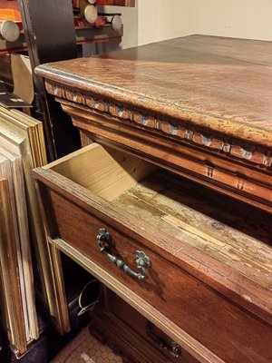 Canterano Dresser in Walnut, 1600s-ZFY-1731895