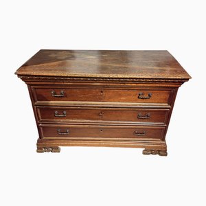 Canterano Dresser in Walnut, 1600s-ZFY-1731895