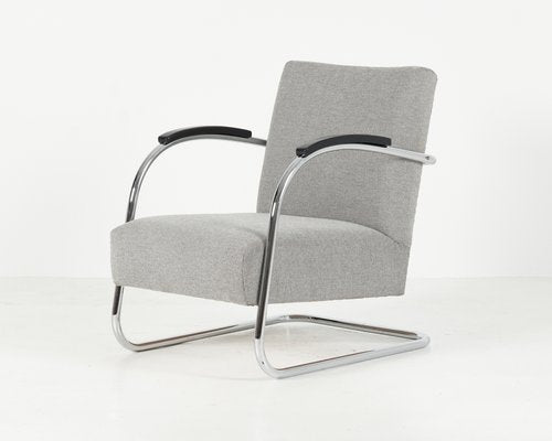 Cantilever Armchair from Mücke & Melder, 1930s-FWY-1111845