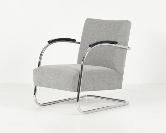 Cantilever Armchair from Mücke & Melder, 1930s