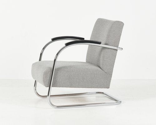 Cantilever Armchair from Mücke & Melder, 1930s-FWY-1111845