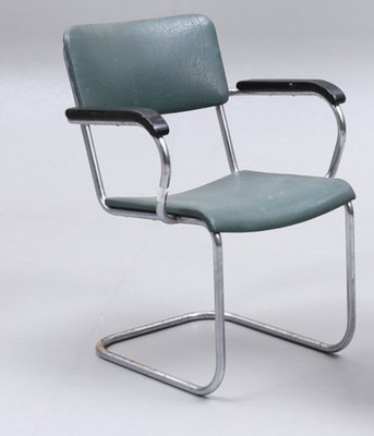 Cantilever Armchair from Verkstads Ab Motala, Sweden, 1960s-HJY-1767012