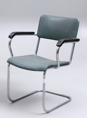 Cantilever Armchair from Verkstads Ab Motala, Sweden, 1960s-HJY-1767012