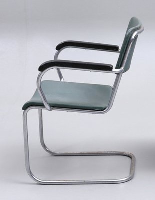 Cantilever Armchair from Verkstads Ab Motala, Sweden, 1960s-HJY-1767012