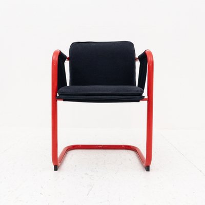 Cantilever Armchair in the style of Gae Aulenti, Italy-UPW-1768444