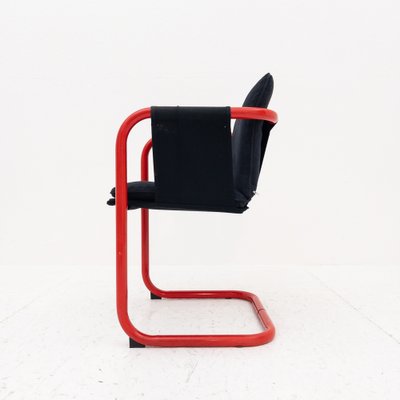 Cantilever Armchair in the style of Gae Aulenti, Italy-UPW-1768444