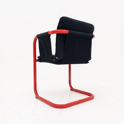 Cantilever Armchair in the style of Gae Aulenti, Italy-UPW-1768444