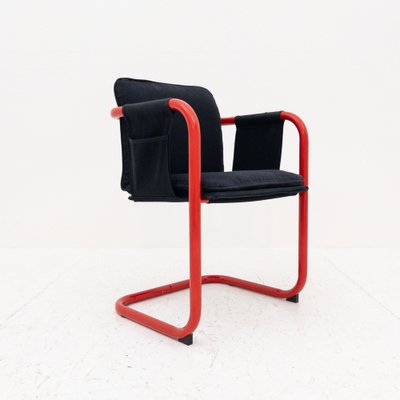 Cantilever Armchair in the style of Gae Aulenti, Italy-UPW-1768444