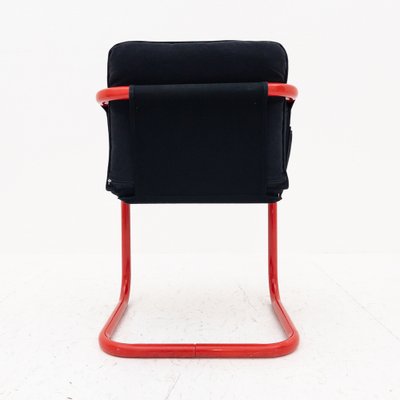 Cantilever Armchair in the style of Gae Aulenti, Italy-UPW-1768444