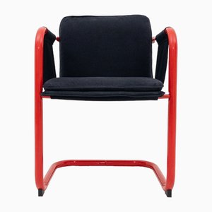 Cantilever Armchair in the style of Gae Aulenti, Italy-UPW-1768444