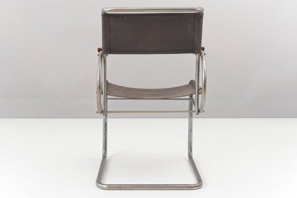 Cantilever Armchair, Netherlands, 1930s-LOB-685018