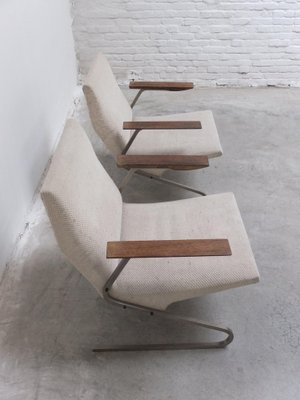 Cantilever Chairs by Georges Van Rijck for Beaufort, 1960s, Set of 2-MHV-2036588