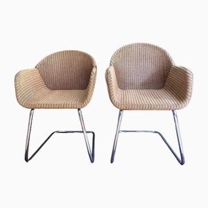 Cantilever Chairs from Lloyd Loom, Set of 2-IZA-1744903