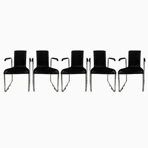 Cantilever Dining Chairs by Jean Prouvé for Tecta, 2000s, Set of 5-ITU-1745924